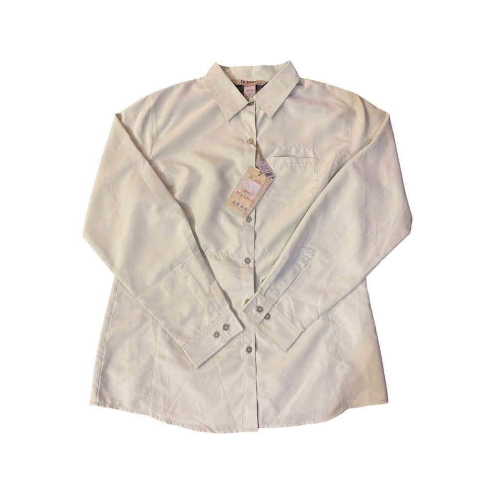 10,000 ft Above Sea Level Blouse Womens XL NEW Light Lime Green Outdoor Hiking - Picture 6 of 16